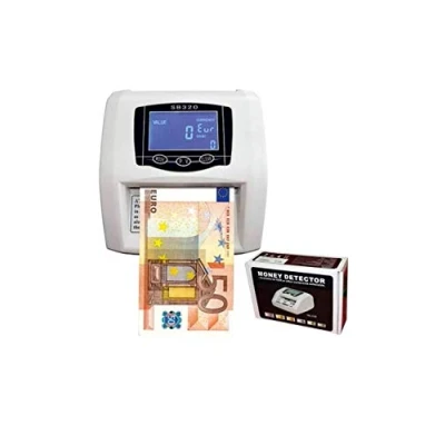 Imagen de Detector de billetes falsos contador nuevos detecta y cuenta 2 en 1
