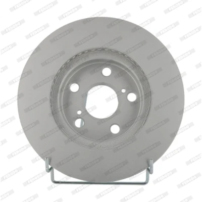 Imagen de FERODO PREMIER DDF1882C Disco de freno 255 25 5 ventilado revestido sin tornillos TOYOTA: Prius III Hatchback, LEXUS: CT
