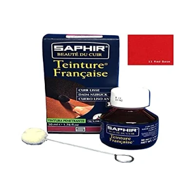 Imagen de Tinte Saphir Teinture Francaise, 50 ml (11) RED
