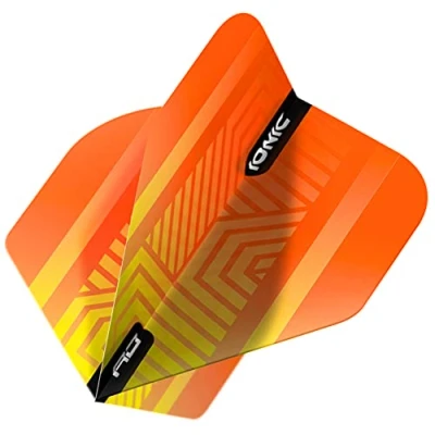 Imagen de RED DRAGON Hardcore Ionic Naranja vuelos de Dardos