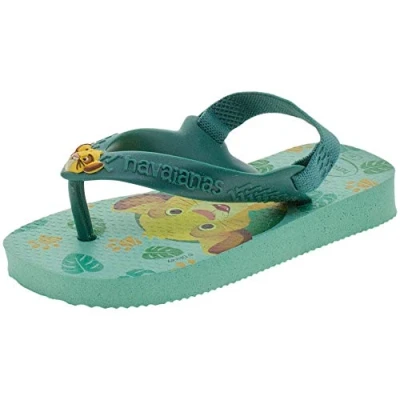 Imagen de Havaianas Disney Classics II, Chanclas, para Unisex bebé, Rocío Verde, 25/26 EU
