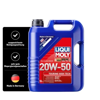 Imagen de LIQUI MOLY Touring High Tech 20W 50 5 L Aceite de motor mineral 1255
