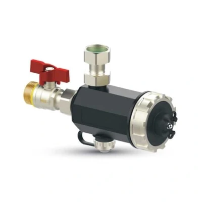Imagen de Ferco Filtro/Desfangador Magnético Caldera De Gas Con Filtro Acero INOX 3/4&quot;