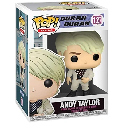Imagen de Funko Pop Rocks Duran Andy Taylor Collectible Toy, Multicolor (41230)