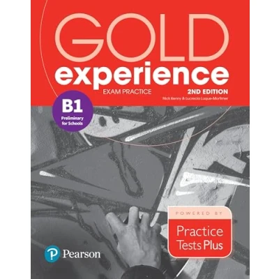 Imagen de Gold Experience 2nd Edition Exam Practice: Cambridge English Prelimina