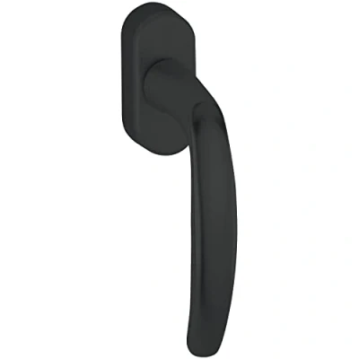 Imagen de HOPPE 10772928 Manilla, Negro Mate