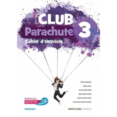 Imagen de Club Parachute 3º Eso Pack Cahier D Exercices