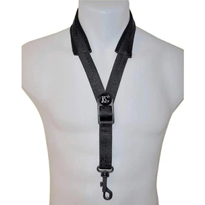 Imagen de BG Cordón de saxo confort mosquetón talla XL