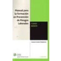 Imagen de Manual Para La Formacion En Prevencion De Riesgos Laborales (curs O Ba