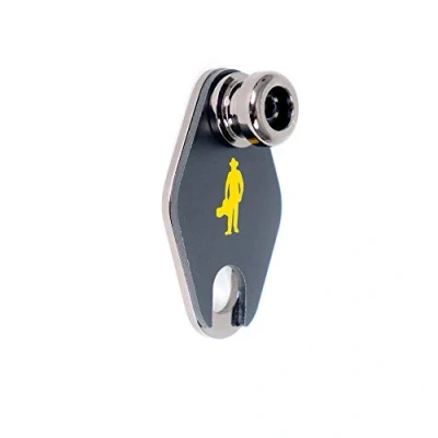 Imagen de MusicNomad MN272 Acousti Lok Adaptador de bloqueo correa para guitarras Taylor con una caja batería sistema expresión 9 voltios (2007+)