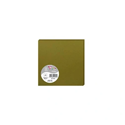 Imagen de Clairefontaine 1815 C tarjeta Pollen 13,5 X cm, 210 g Paquete de 25 alga