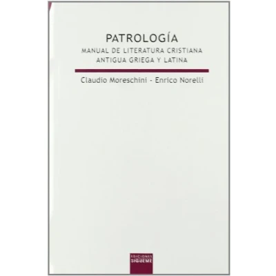 Imagen de Patrologia. Manual de literatura Cristia: cristiana antigua griega y latina: 90 (Lux Mundi)
