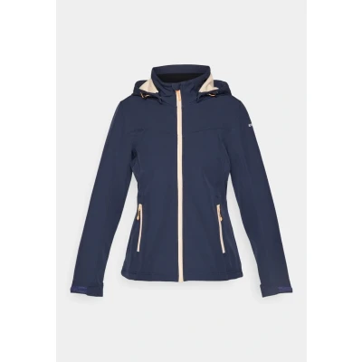 Imagen de Icepeak Brenham Chaqueta softshell, Mujer, Talla: 38, Blue