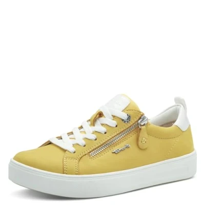 Imagen de Tamaris Comfort Zapatillas, Mujer, Talla: 38, Yellow nubuc Zapatos