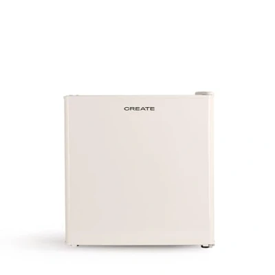 Imagen de CREATE / FRIDGE MINIBAR/Nevera Mini Bar Blanco Roto/Bajo Consumo, Puerta Reversible, 43L de Capacidad, 65W