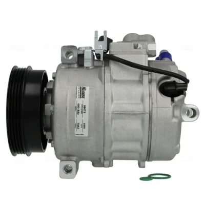 Imagen de NISSENS 89073 Compresor de Aire Acondicionado 7SE17C 12 PAG 46 R 134 a AUDI: A4 B6 Berlina, Avant