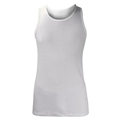Imagen de HEAT HOLDERS Hombre Algodon Invierno Camiseta Termica Sin Mangas (Large (41 43&quot; Chest), White)