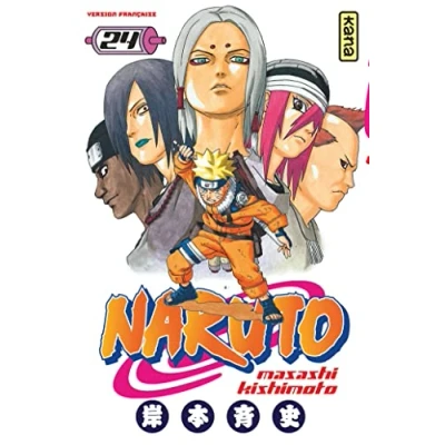 Imagen de Naruto Volume 24