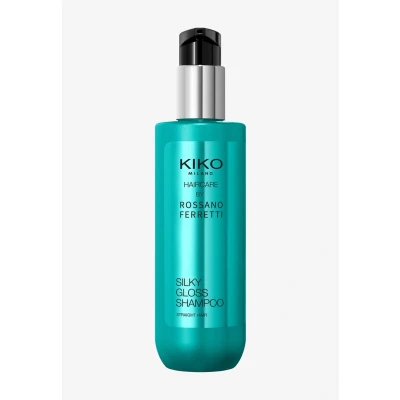 Imagen de KIKO Milano Silky Gloss Shampoo, Champú Para Cabello Liso Y Suave Con Efecto Desenredante