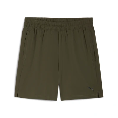 Imagen de PUMA TRAIN ALL DAY Foundations 7&quot;Woven Shorts Men, Fitness, Dark Olive, XS