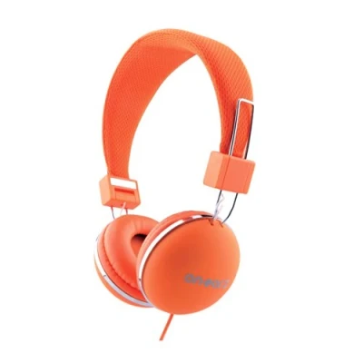 Imagen de On Earz Vibrant Lounge Square Auriculares, color Naranja