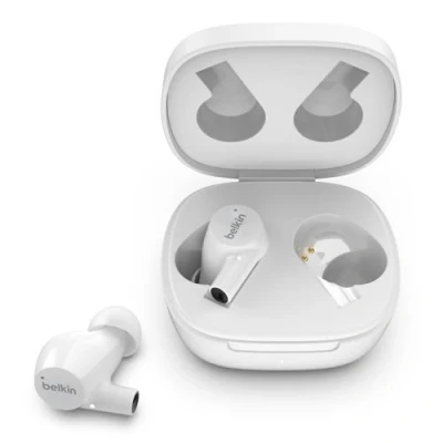 Imagen de Auriculares Bluetooth Belkin Soundform Rise True Wireless Blanco