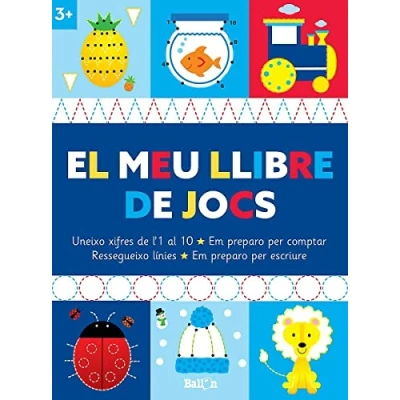 Imagen de EL MEU LLIBRE DE JOCS +3
