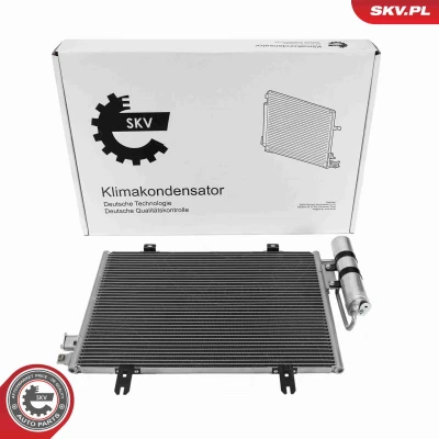 Imagen de ESEN SKV 86SKV573 Condensador con secador Aluminio 550mm RENAULT: Kangoo I, I Express