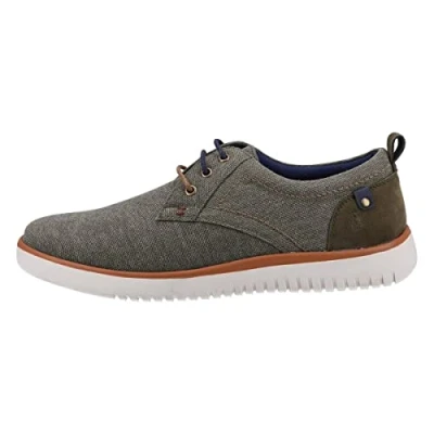 Imagen de Hush Puppies Sandy Lace Up, Zapatillas Hombre, Khaki, 40 EU