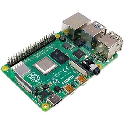 Imagen de Raspberry Pi 4 Model B 2GB ARM Cortex A72 4x 1,50GHz, RAM, WLAN ac, Bluetooth 5.0, LAN, USB, 2x Micro HDMI