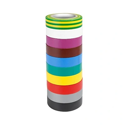 Imagen de Adam Hall Accessories 580813 RNB 10 Cinta aislante 0,13 x 15 mm m set de colores