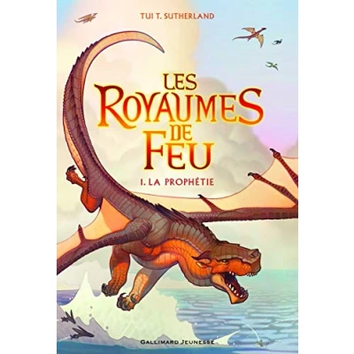 Imagen de Les Royaumes De Feu 1 La Prophetie Tui Sutherland (autor)