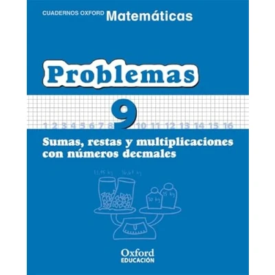 Imagen de Matemáticas Primaria Cuadernos de Problemas 9 (Cuadernos Primaria)