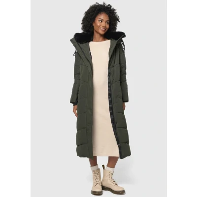 Imagen de Navahoo Hingucker XIV Abrigo de invierno, Mujer, Talla: XS, Dark olive