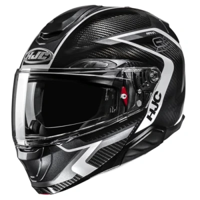 Imagen de HJC, Casco Moto Modular RPHA 91 CARBON LAGOS MC5, XXL