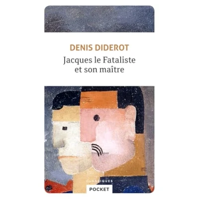 Imagen de Jacques Le Fataliste Et Son Maitre (texte And Dossier)