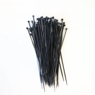 Imagen de Schneider Electric Thorsman bridas de 100 unidades, poliamida, 160 x 2,5 mm, color negro, diferentes tamaños, bordes redondeados lisos, muy duraderas, autoblocantes para gestión cables
