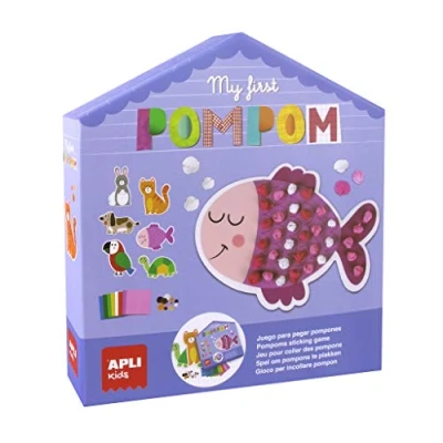 Imagen de APLI Kids 18505 My First Juego de Pompones