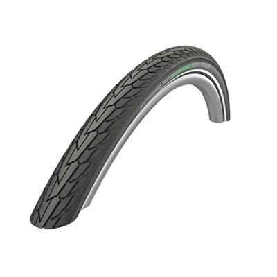 Imagen de Schwalbe 318670 Cubierta neumatico Road Cruiser 26x1.75 k Guard Green Compound hs484 twinskin ri