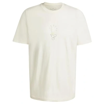 Imagen de adidas Hombre Molded Linear Graphic tee, Non DYED, S