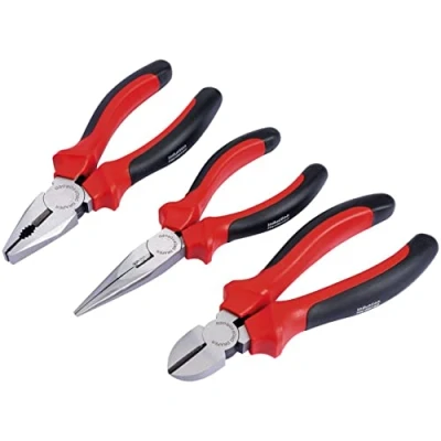 Imagen de Draper Redline 68001 160 mm alicates resistente con mango (3 piezas)