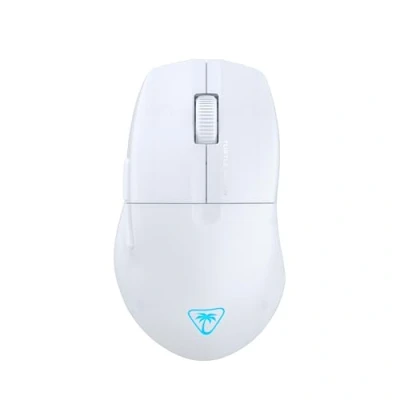 Imagen de Turtle Beach Pure Air Ratón de Juego RGB ergonómico inalámbrico Ultraligero, Sensor óptico 26 000 PPP, 125 Horas batería, interruptores mecánicos Titan, iluminación Blanco