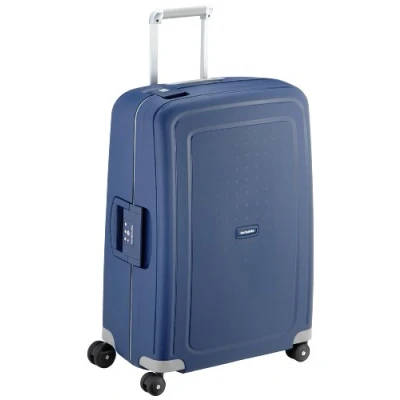 Imagen de Samsonite S&#039;Cure Spinner M Maleta, (69 cm 79 L), Azul (Dark Blue)