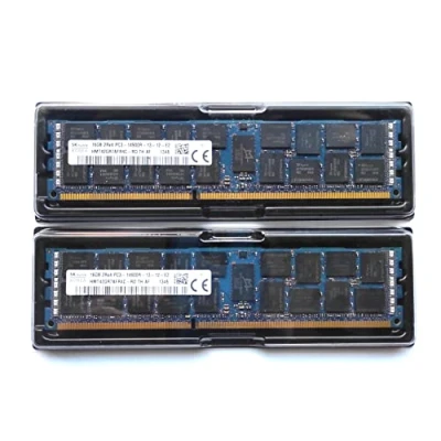 Imagen de 32GB (2 x 16GB) DDR3 1866MHz PC3 14900 240 PIN ECC REGISTRADO DIMM (RDIMM) Memoria RAM Kit para Apple Mac Pro (Finales DE 2013)