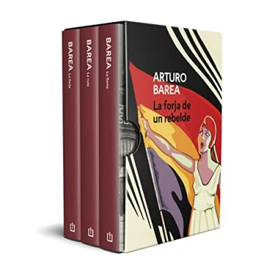 Imagen de La forja de un rebelde (estuche con: ruta llama) (Contemporánea)