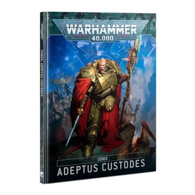 Imagen de Games Workshop Warhammer 40K Adeptus Custodes Codex