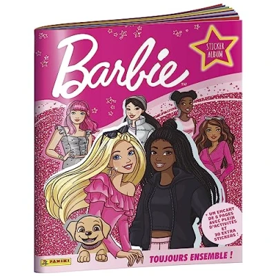 Imagen de Panini Barbie ¡Siempre juntos! Álbum