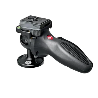 Imagen de Manfrotto Nueva Rótula Tipo Joystick con Capacidad hasta 3,5 kg, Cabeza de Bola Ligera y compacta para Trípodes Cámara, Equipo Fotografía Creación Contenido, Vlogging, Videos