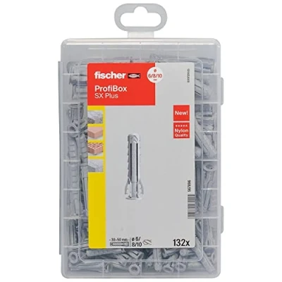 Imagen de fischer 567896 Profibox_NV, Gris