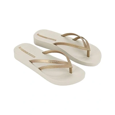 Imagen de Ipanema Bossa Soft V Fem, Chanclas Mujer, Beige Dorado, 37 EU